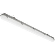 Lithonia XVML L48 3500LM MVOLT 40K 80CRI LED Vapor Tight Fixture, 33W, 4000K, 3558 Lumens, DLC Std.