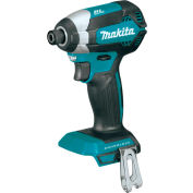 Makita® XDT13Z 18V LXT Lithium-Ion Brushless 1/4 » Conducteur d’impact sans fil (outil seulement)