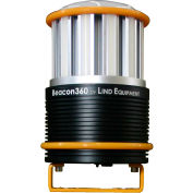 Lind Equipment LE360LEDC à piles Beacon 360, 45W, 4500K, 6000L, w/support