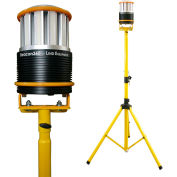 Lind Equipment LE360LEDC-TR Battery Operated Beacon 360, 45W, 4500K, 6000L, w/Adj. Tripod