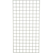 Global Industrial™ Wire Grid Panel 36" x 18" Poly-Green