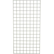 Global Industrial™ Wire Grid Panel 48" x 24" Poly-Vert