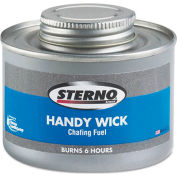 Handy Wick Chafing Fuel Can, Twist Cap Wick, 6 Hour Burn , 8 oz, 24/Carton