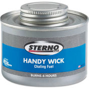 Handy Wick Chafing Fuel Can, Twist Cap Wick, 6 Hour Burn , 8 oz, 24/Carton