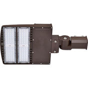 Global Industrial LED Area Light 100W 5000K 12000 Lumens Slip fitter Photocell
