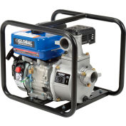 Global Industrial® GP50 Portable Gasoline Water Pump 2” Intake/Outlet 7HP