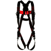 3M Protecta®1161521 Vest-Style Climbing Harness, Back & Front D-Rings, M/L