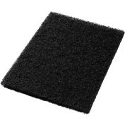 Global Industrial™ 14 » x 20 » Stripping Pad, Noir, 5 Par Caisse