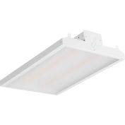 Lithonia BIE 12LM MVOLTS K 40 LED linéaires haute baie, 83W, 11306 Lumens 4000 K, 0-10V Dim, DLC Premium