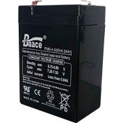 Global Industrial™ remplacement 6V 4Ah Lead-Acid Batterie rechargeable pour 318503 & 224241