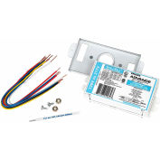 Philips Advance ICF2S42M2LDK Elect. CFL Ballast, 2- 42W TBX Lamps, Programmed Start,1.0 BF, 120-277