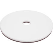 Global Industrial™ 18 » Floor Pad, Blanc, 5 par caisse