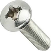 M4-0,7 x 25 MET Phillips Pan Head Machine Screw 7985A Z/P PKG. 100