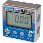 Fowler 54-422-500-0 IP54 Mini Mag PLUS Protractor avec Back Light