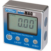 Fowler 54-422-460-0 Mini Mag II Protractor avec Back Light