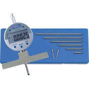 Fowler 54-125-777-0 X-Depth 22-E 0-22" Gage de profondeur électronique