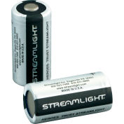 Streamlight® 85175 CR123A Batterie au lithium (2 Pack)