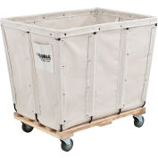 Global Industrial™ KD, 16 Bushel, Canvas Basket Bulk Truck