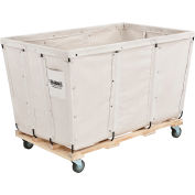 Global Industrial™ KD, 24 Bushel, Canvas Basket Bulk Truck