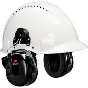 3M™ PELTOR™ WorkTunes™ Pro AM/FM Radio Headset, Black, Hard Hat Attachment