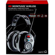 3M™ WorkTunes™ sans fil antibruit avec technologie Bluetooth®, qté par paquet : 3