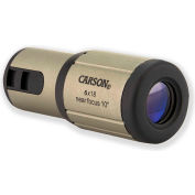 Carson Optical CF-618 CloseUp 6x18mm Close-Focus Monocular - Pkg Qty 2