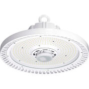 tradeSELECT® CRN-40MX-EDU Round LED High Bay, 239W, 33520 Lumens, 4000K, 0-10V Dimming, DLC Premium