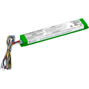 Dual-Lite PLD10 Emergency LED Battery Pack, 10W Constant Output Power, 120-277V, Polycarbonate Case