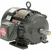 US Motors hostile Duty TEFC, 15 HP, 3-phase, moteur 1775 RPM, HD15P2E