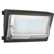 Sunlite 97086-SU LFX/WP/60W/MV/D/50K LED WALL PACK, 60W, 6120 Lumens, 5000K, 0-10V Dim, DLC, Bronze - Pkg Qty 2