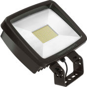 Lithonia TFX3 LED 40K MVOLT YK DDBXD LED Flood, 188W, 25370 Lum, 4000K, Bronze, DLC, Yoke Mount