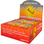 Occunomix Heat Pax 1100-80D Hand Warmers 40-Pack Display, 1100-80D