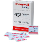 Honeywell Uvex S479 Fog Eliminator Plus Cloths, 100 Cloths/Box, Individually-Wrapped