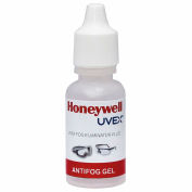 Honeywell Uvex S481 Fog Eliminator Plus Gel Packs, Anti-Fog, 6 Dropper Bottles/Box