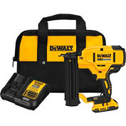 Dewalt ® 20V Max XR® DCN680D1 18 GA Cordless Brad Nailer Kit