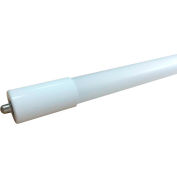 Commercial LED CLT93-42WT8 840-8FT-B 8' T8 LED, 24W, 5400 Lumens, 4000K, Ballast Bypass (Type B),, qté par paquet : 100