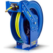 Coxreels TSH-N-4100HV 1/2"x100' 300PSI Hi-Vis Supreme Duty Spring Retractable Low Pressure Hose Reel
