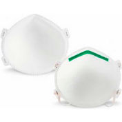 Honeywell SAF-T-FIT-PLUS N1105 Particulate Respirator, N95, Nose Clip, Medium/Large, 1 Box