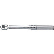 Wright Tool 453 1/2" Drive 6MM-17MM 6 Piece Metric Hex Bit Hand Socket Set