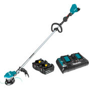 Makita® XRU15PT 18V X2 (36V) LXT® 15" Cordless Brushless String Trimmer Kit Two Batteries