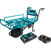 Makita® XUC01PTX2 18V X2 (36V) LXT® Batterie à plat à plat assistée par câble W/2