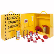 ZING RecycLockout Lockout Cabinet - Stocked, 6062