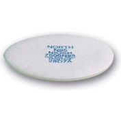 Honeywell North 7506R95 Filter Pad, R95, Blanc, PK10