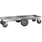 Champion FMPS54MC FMPro Stainless Steel 54"W x 20-1/4"D x 10"H Mobile Maintenance Cart/Base