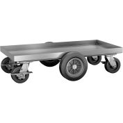 Champion FMPS41MC FMPro Stainless Steel 41"W x 20-1/4"D x 10"H Mobile Maintenance Cart/Base