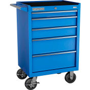 Champion FMP2705RC-BL FMPro 27"W x 20"D x 42-1/2"H 5 Drawer Blue Roller Cabinet