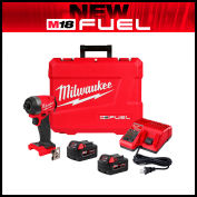 Milwaukee® 2853-22 M18 FUEL™ 1/4 » Hex Impact Driver Kit