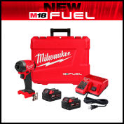 Milwaukee® 2953-22 M18 FUEL™Ensemble de tournevis à chocs hexagonaux 1/4 po