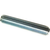 5/16-18 x 3" Zinc Finish Low Carbon Fully Threaded Stud - Package Qty 100