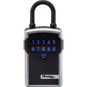 Serrure principale ® boîte de verrouillage portable Bluetooth® pour les applications professionnelles - Argent/Noir